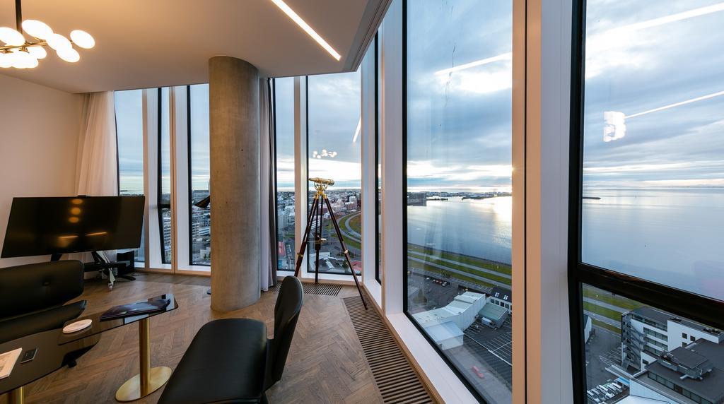 Tower Suites Reykjavik Luaran gambar