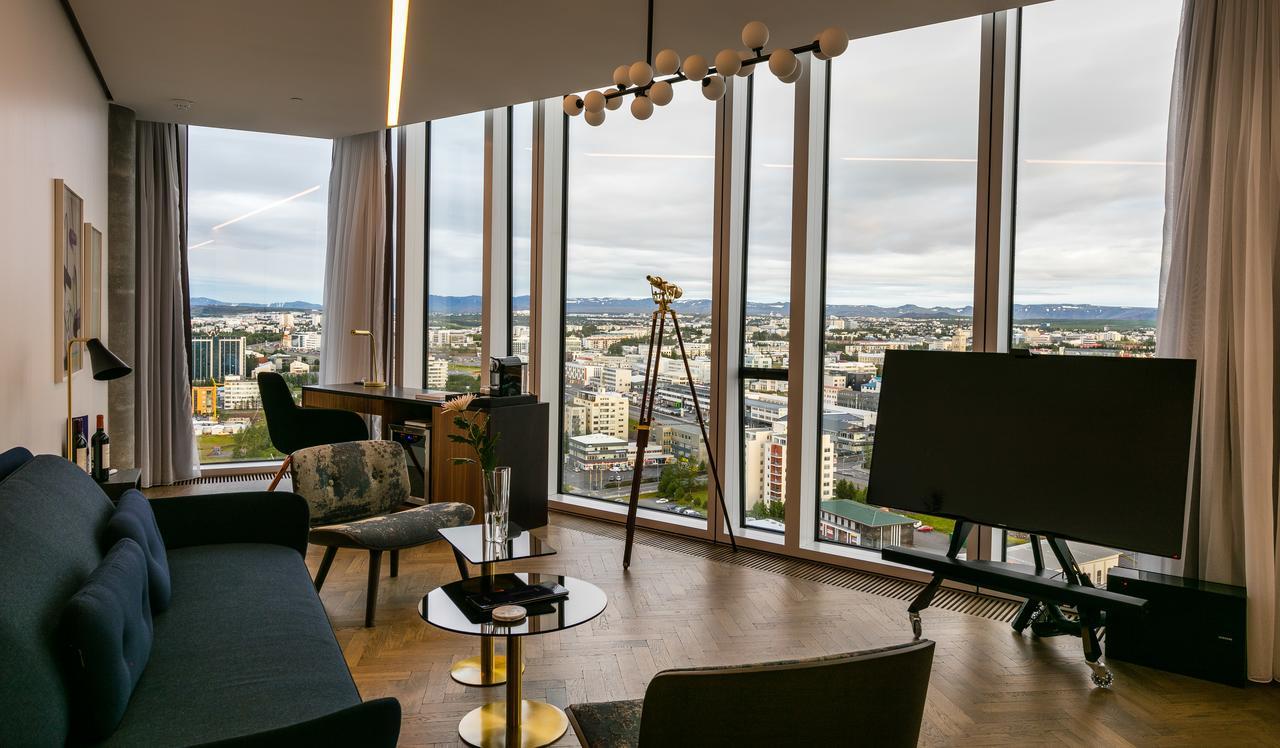 Tower Suites Reykjavik Luaran gambar