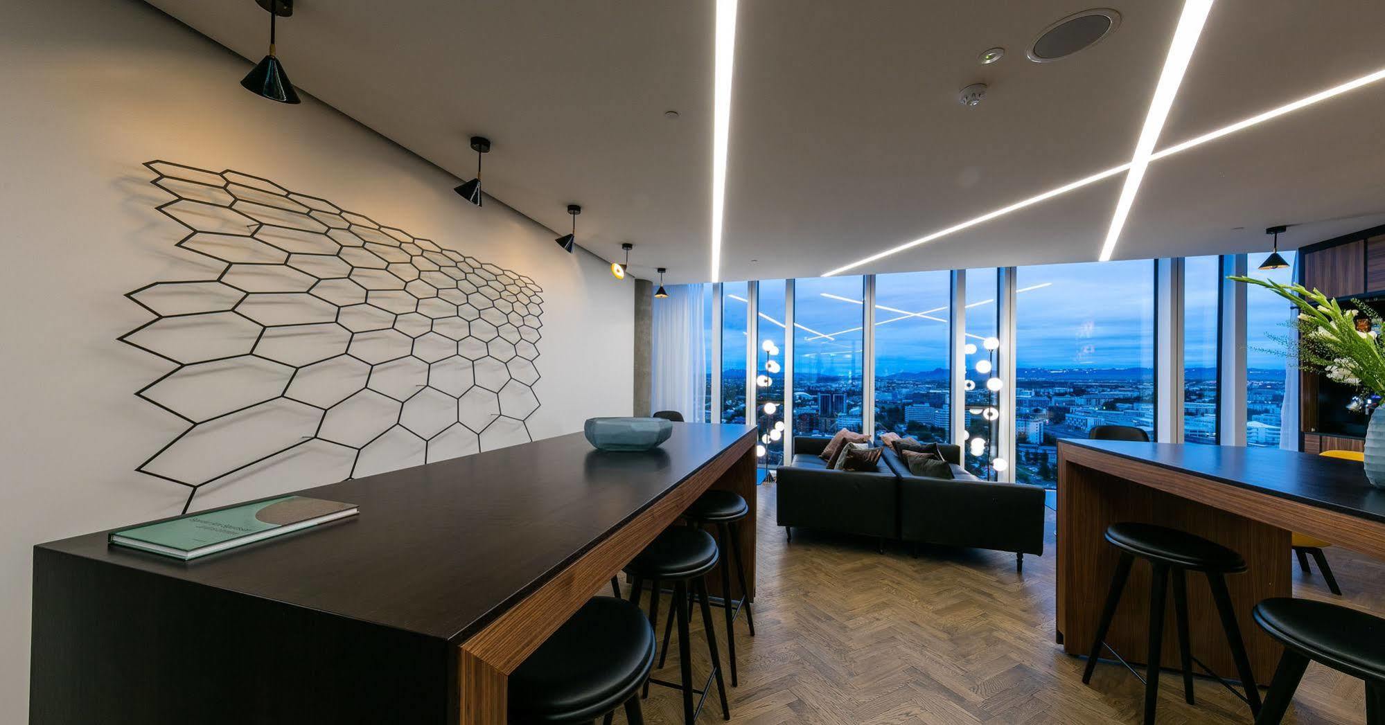 Tower Suites Reykjavik Luaran gambar