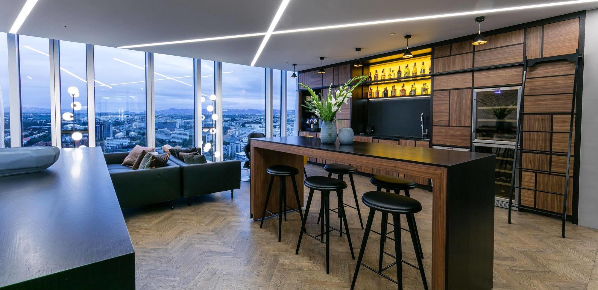 Tower Suites Reykjavik Luaran gambar