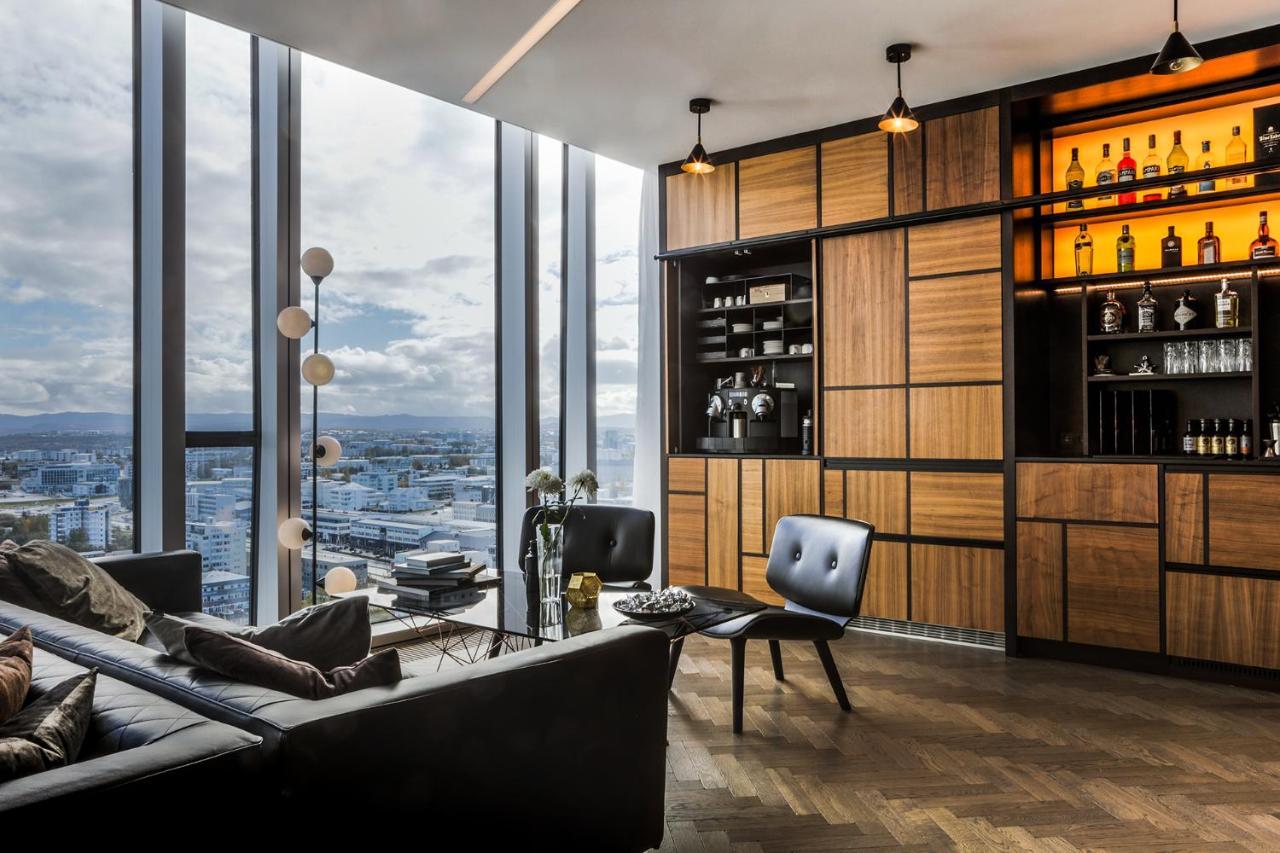 Tower Suites Reykjavik Luaran gambar